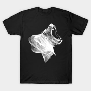 Dramabite Linear Lion T-Shirt